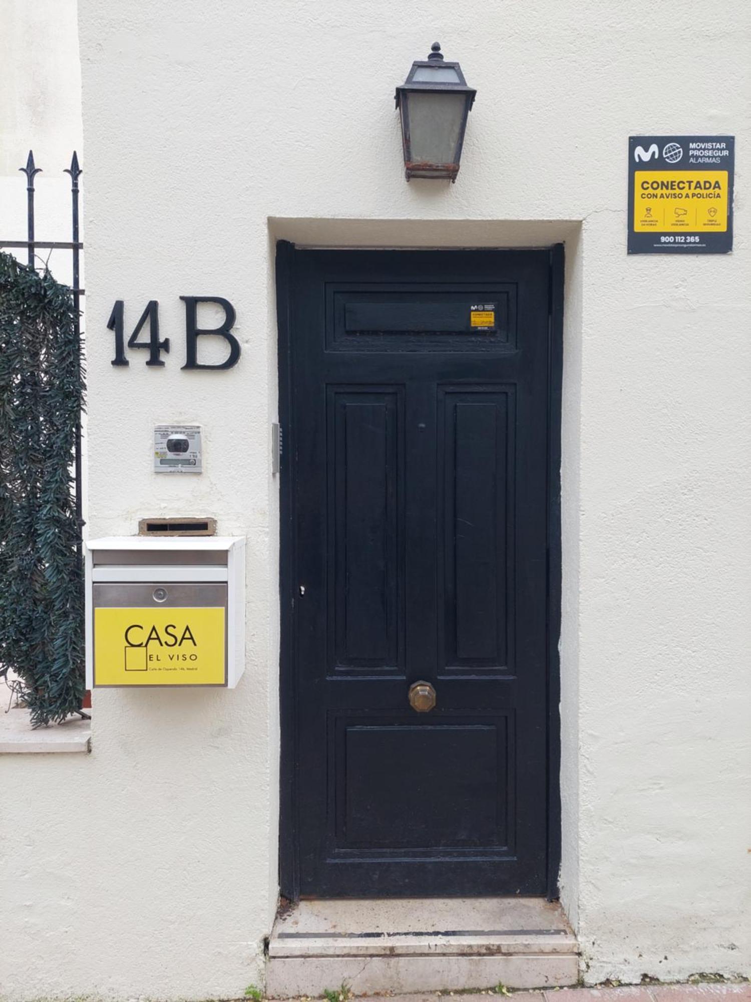 马德里 Casa El Viso酒店 外观 照片